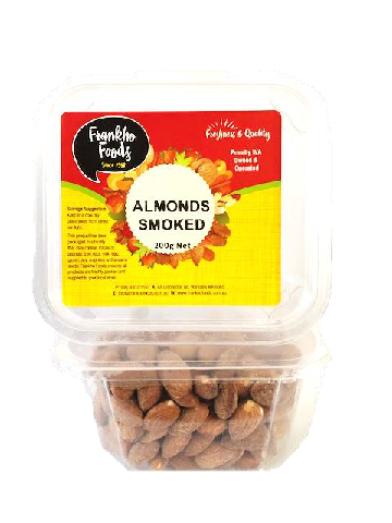 ALMONDS SMOKED