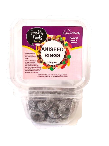 ANISEED RINGS