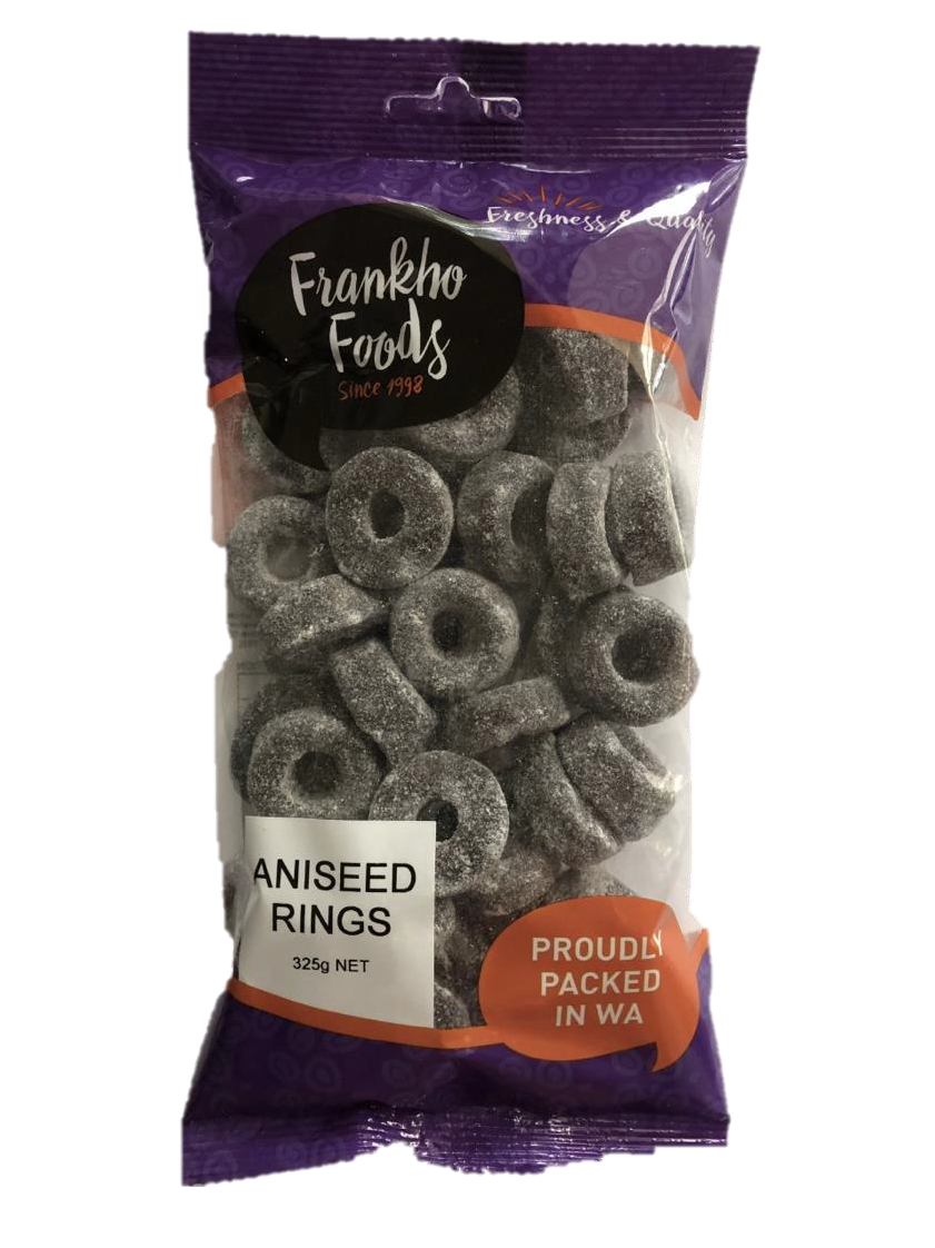 ANISEED RINGS