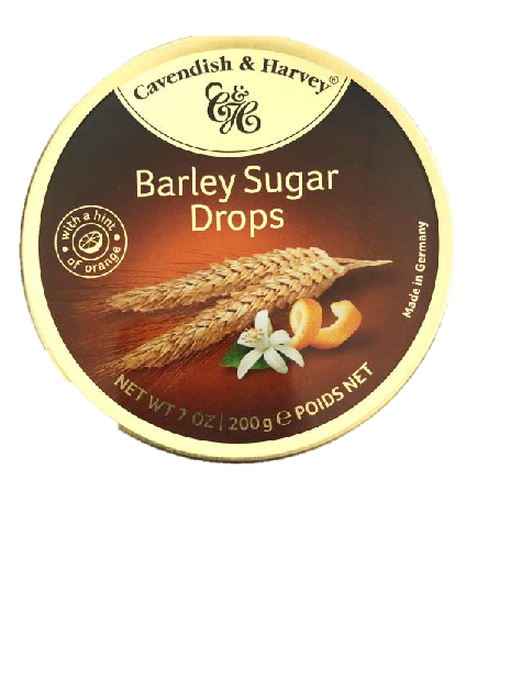 BARLEY SUGAR DROPS