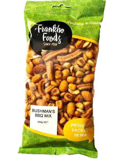 BUSHMANS BBQ MIX