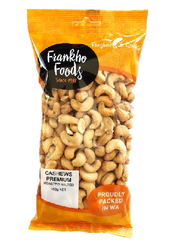 CASHEWS PREMIUM SALTED