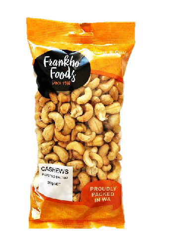 CASHEWS SALTED