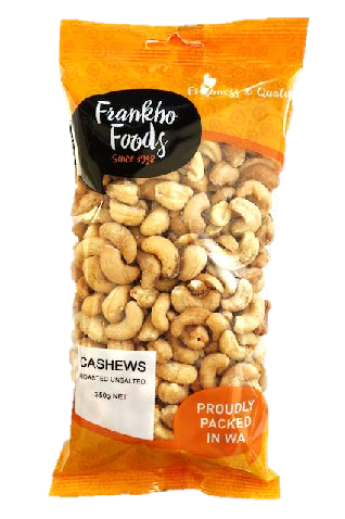 CASHEWS UNSALTED