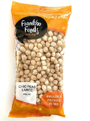 CHIC PEAS LARGE