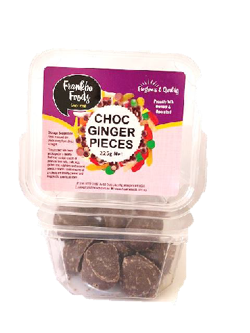 CHOC GINGER PIECES