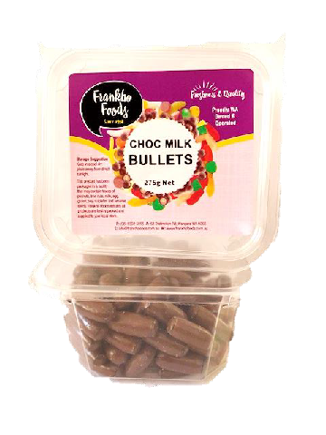 CHOC MILK BULLETS