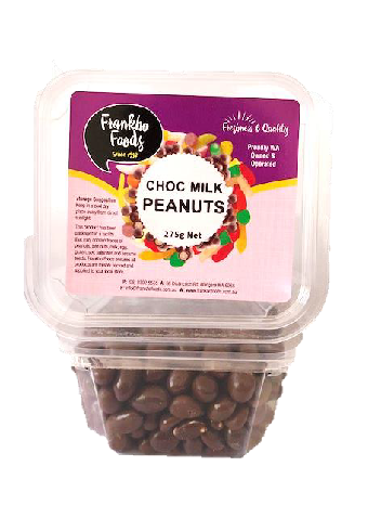 CHOC MILK PEANUTS