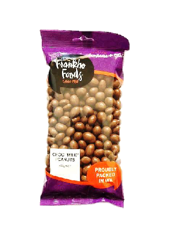 CHOC MILK PEANUTS