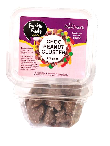 CHOC PEANUT CLUSTER