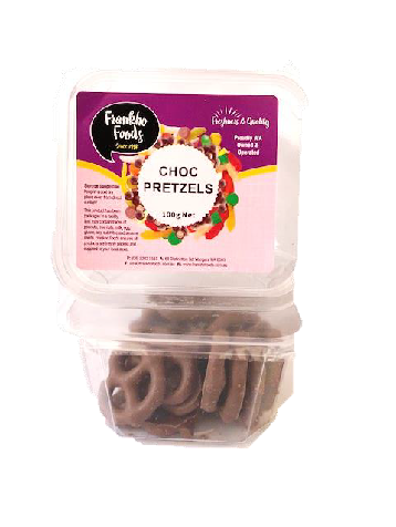 CHOC PRETZELS