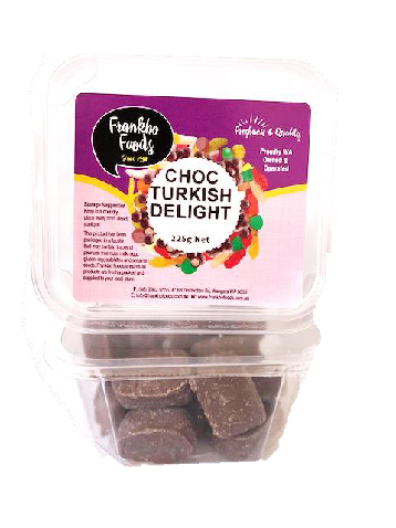 CHOC TURKISH DELIGHT