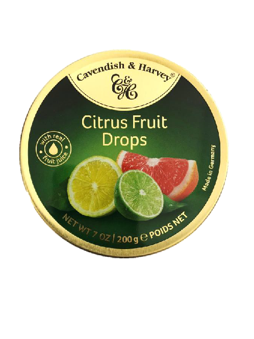 CITRUS FRUIT DROPS