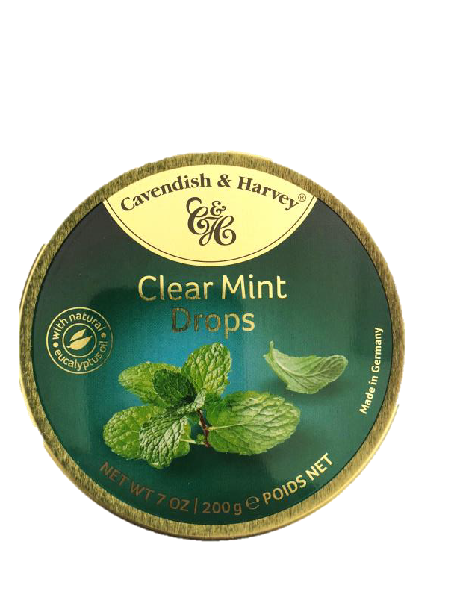 CLEAR MINT DROPS