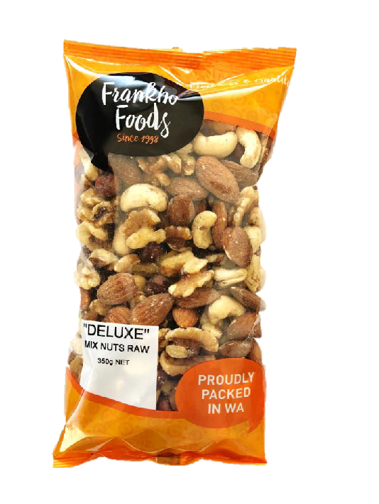 DELUXE MIX NUTS RAW