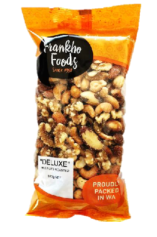 DELUXE MIX NUTS ROASTED