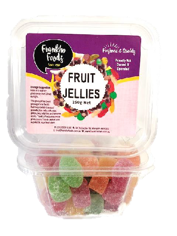 FRUIT JELLIES