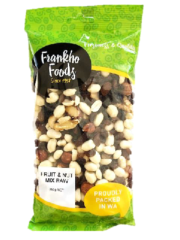 FRUIT & NUT MIX RAW