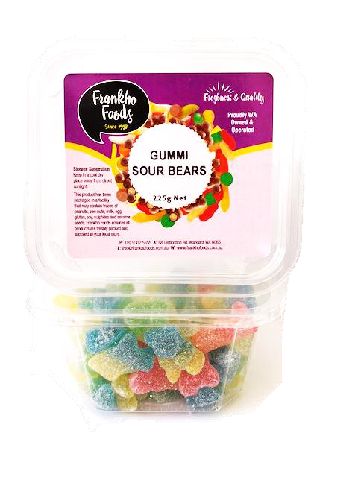 GUMMI SOUR BEARS