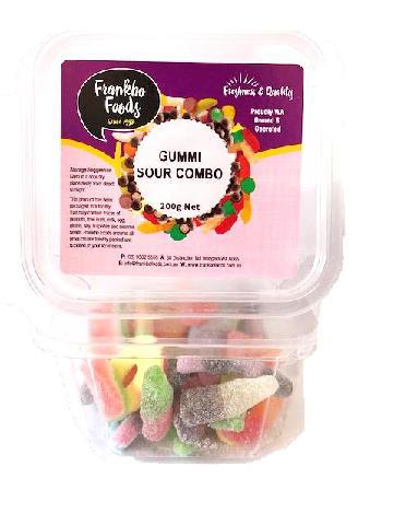 GUMMI SOUR COMBO