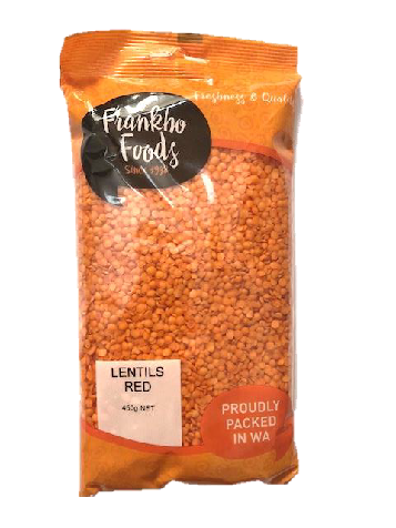 LENTILS RED