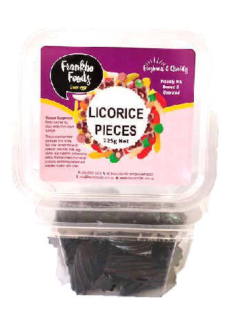 LICORICE PIECES