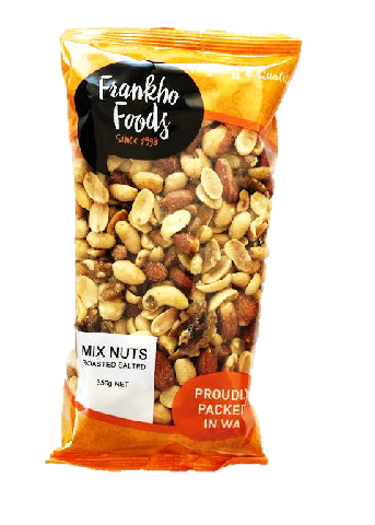 MIX NUTS ROASTED & SALTED