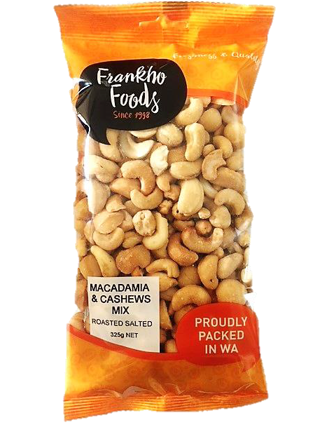 MACADAMIA & CASHEWS R/S MIX