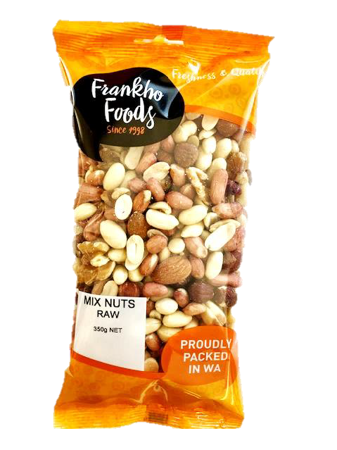 MIX NUTS RAW