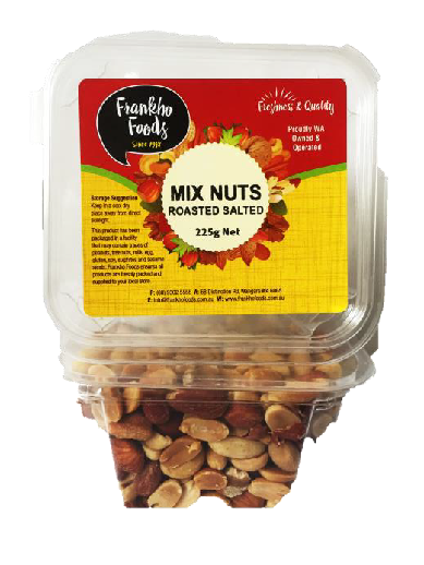 MIX NUTS ROASTED SALTED