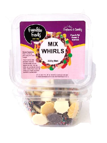 MIX WHIRLS