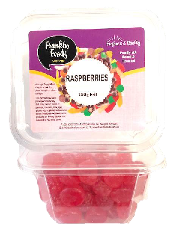 RASPBERRIES