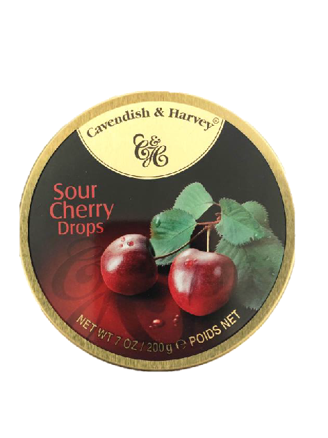 SOUR CHERRY DROPS