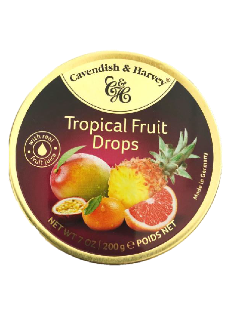 TROPICAL FRUIT DROPS