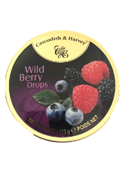 WILD BERRY DROPS