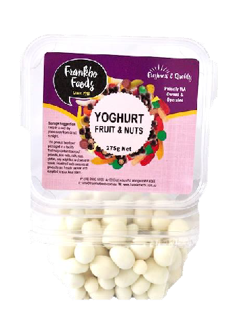 YOGHURT FRUIT AND NUTS