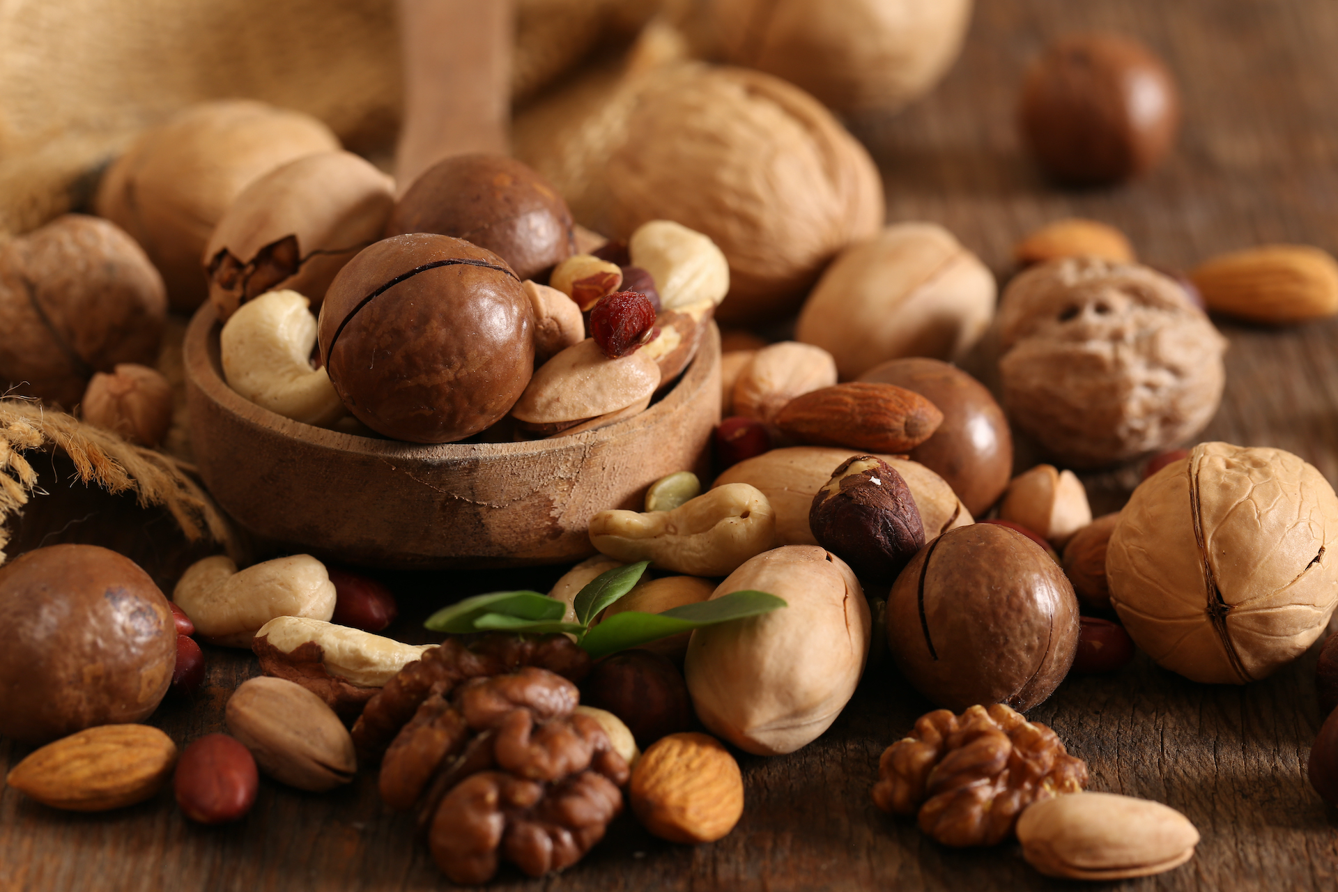 Top Nuts for Your Health