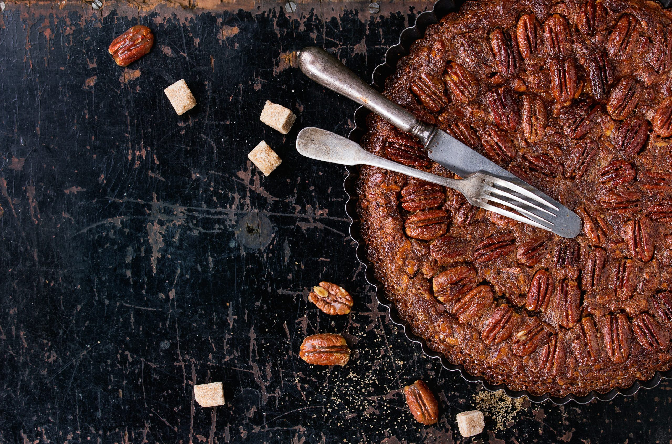 Healthy Pecan Pie